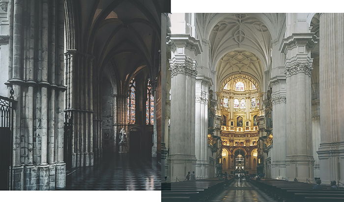 意大利羅馬 | chaire教堂