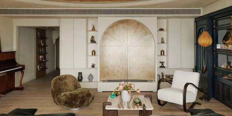 ITALIA?意庫(kù)馬藝術(shù)涂料|藏地蒼穹下，以肌理光影寫滿曠野生活詩(shī)